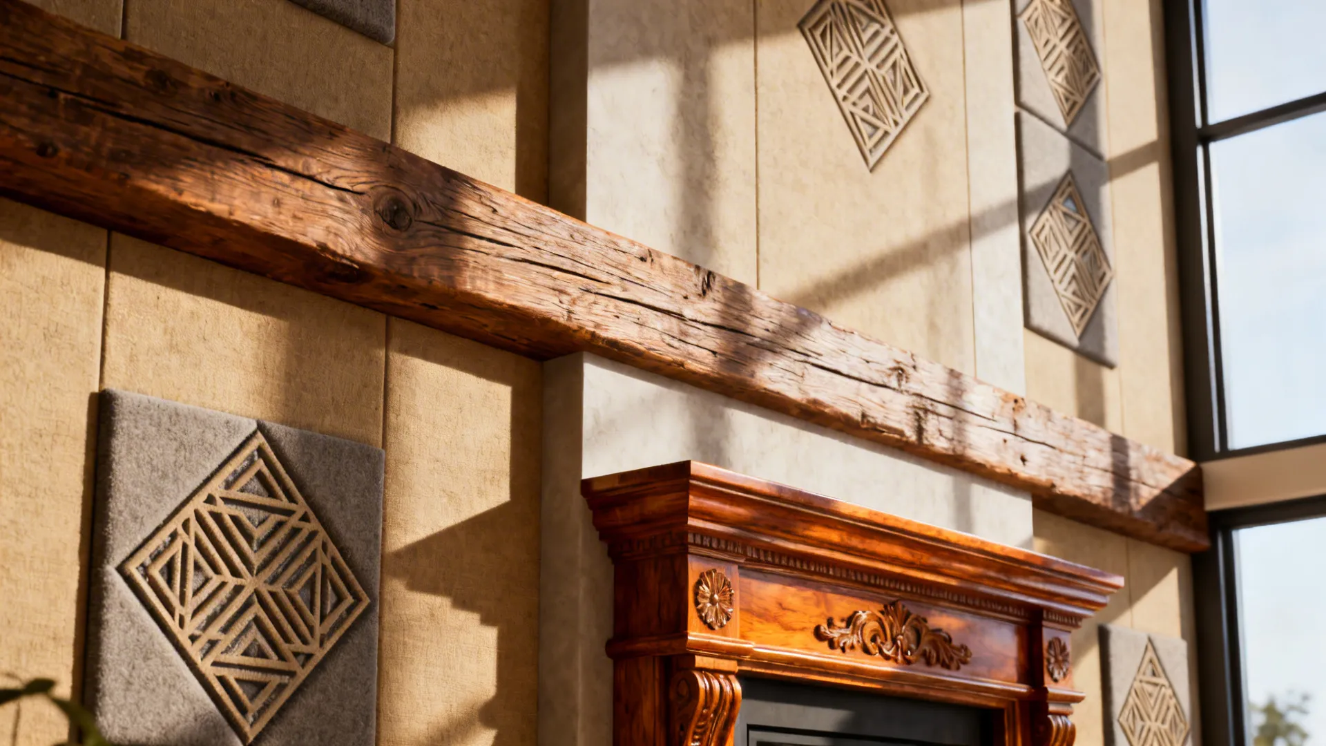 5. Use Architectural Details to Add Warmth