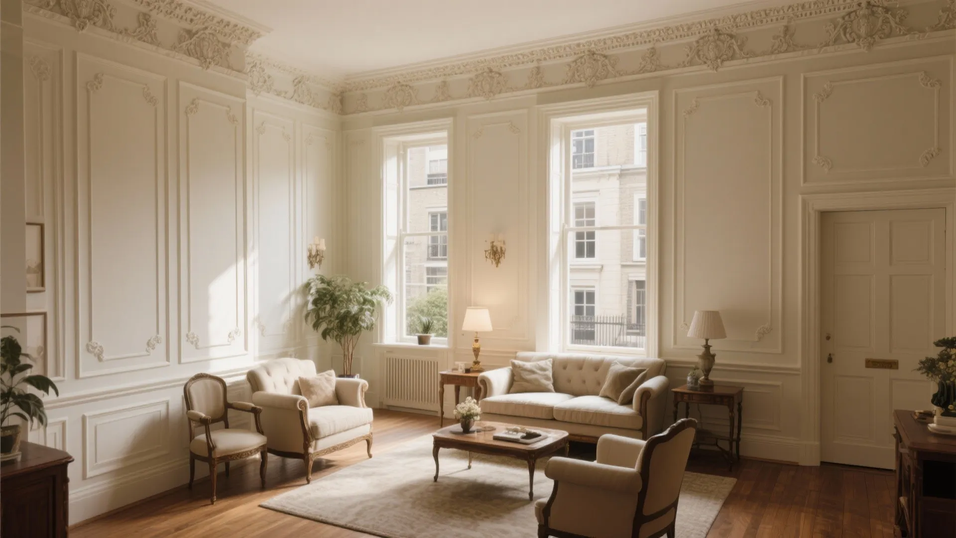 7. Architectural Molding Details