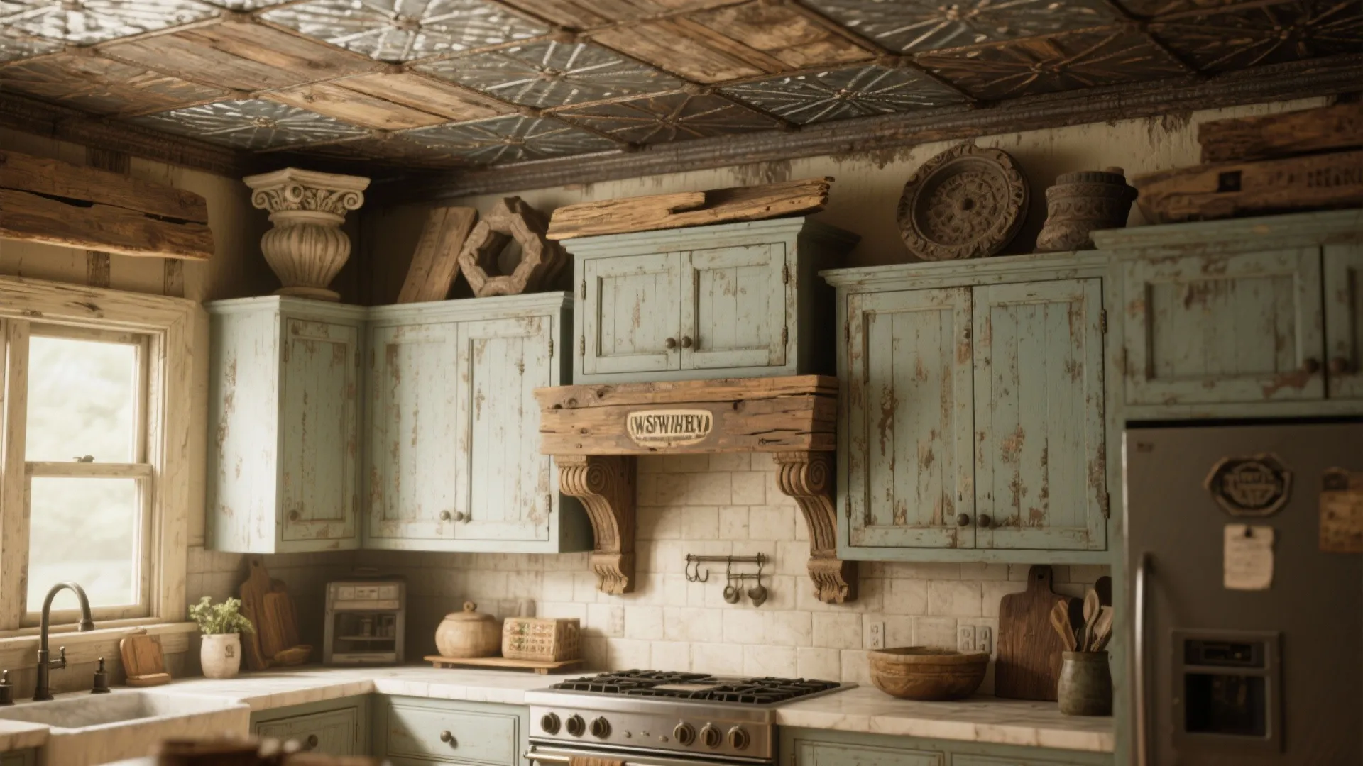 9. Architectural Salvage