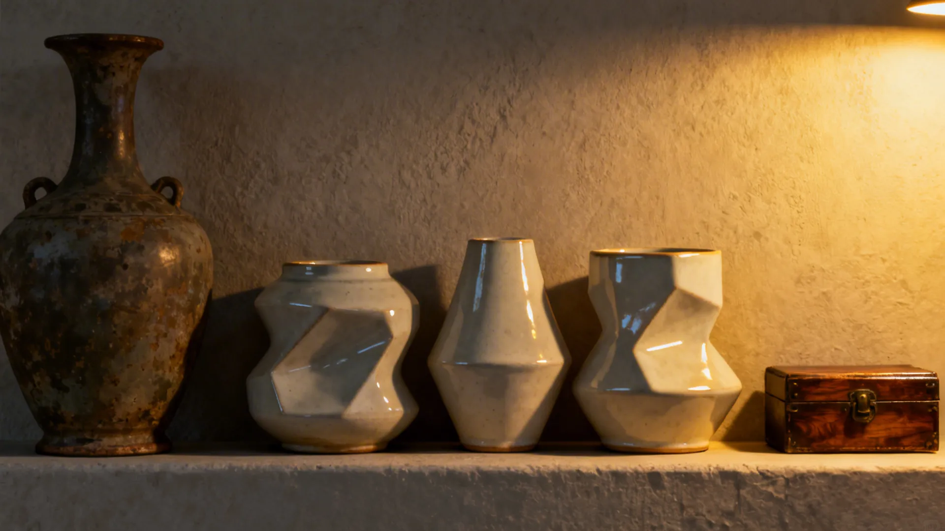 3. Architectural Objects and Sculptures