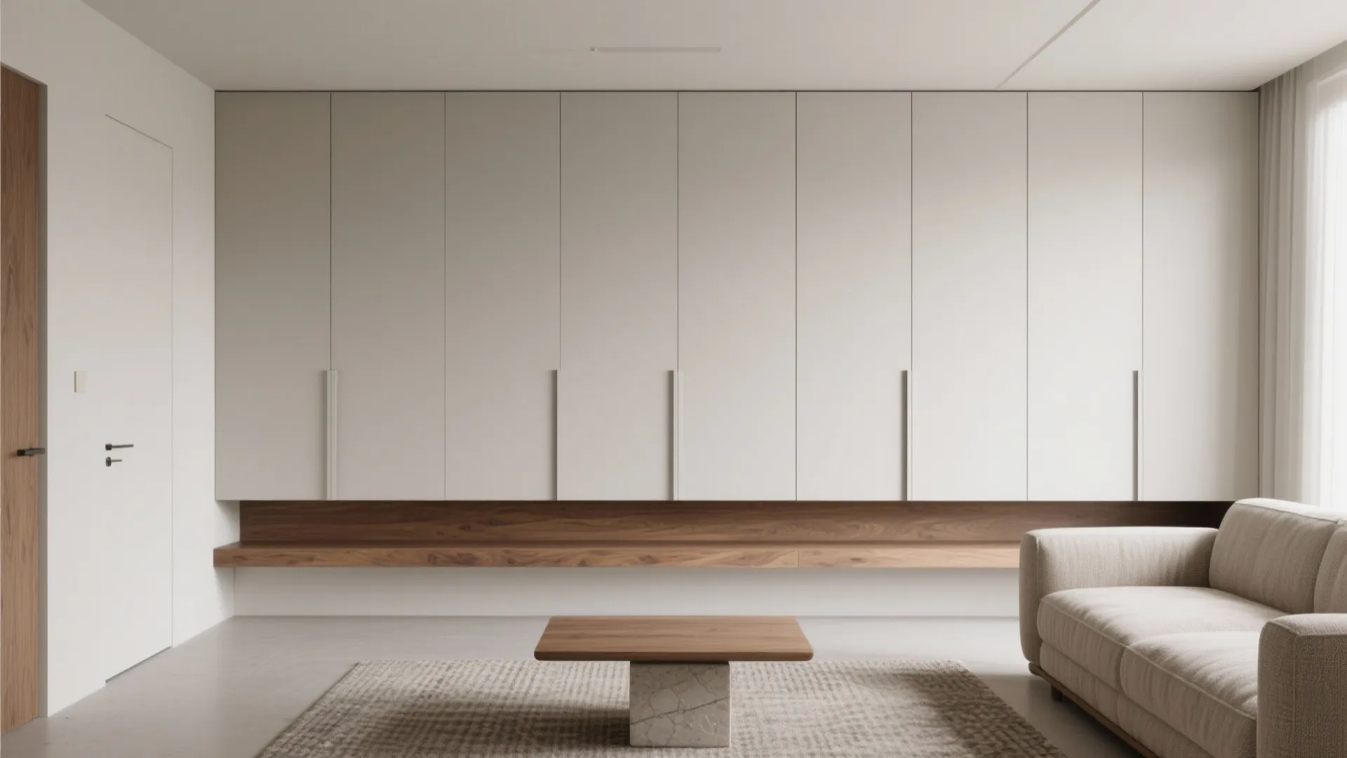 Minimalist Storage That Looks Like Architecture