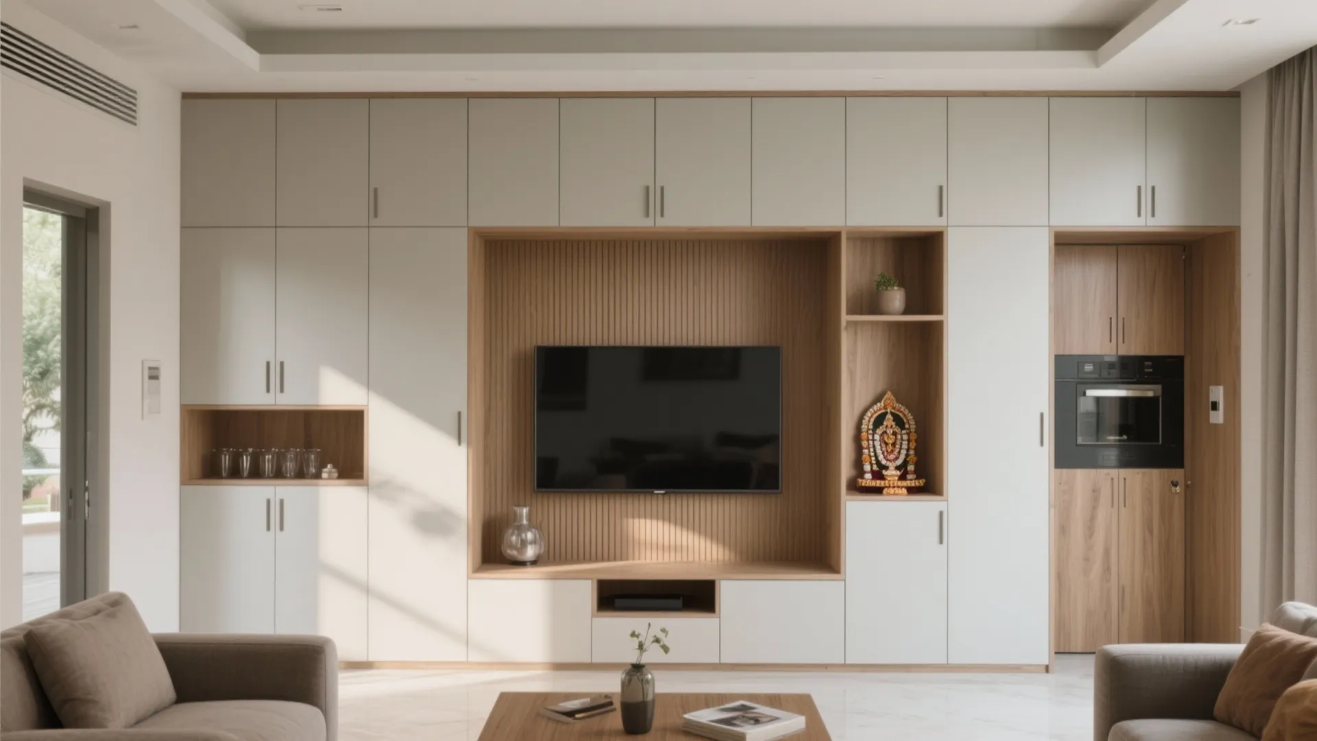 Minimalist storage that feels like architecture