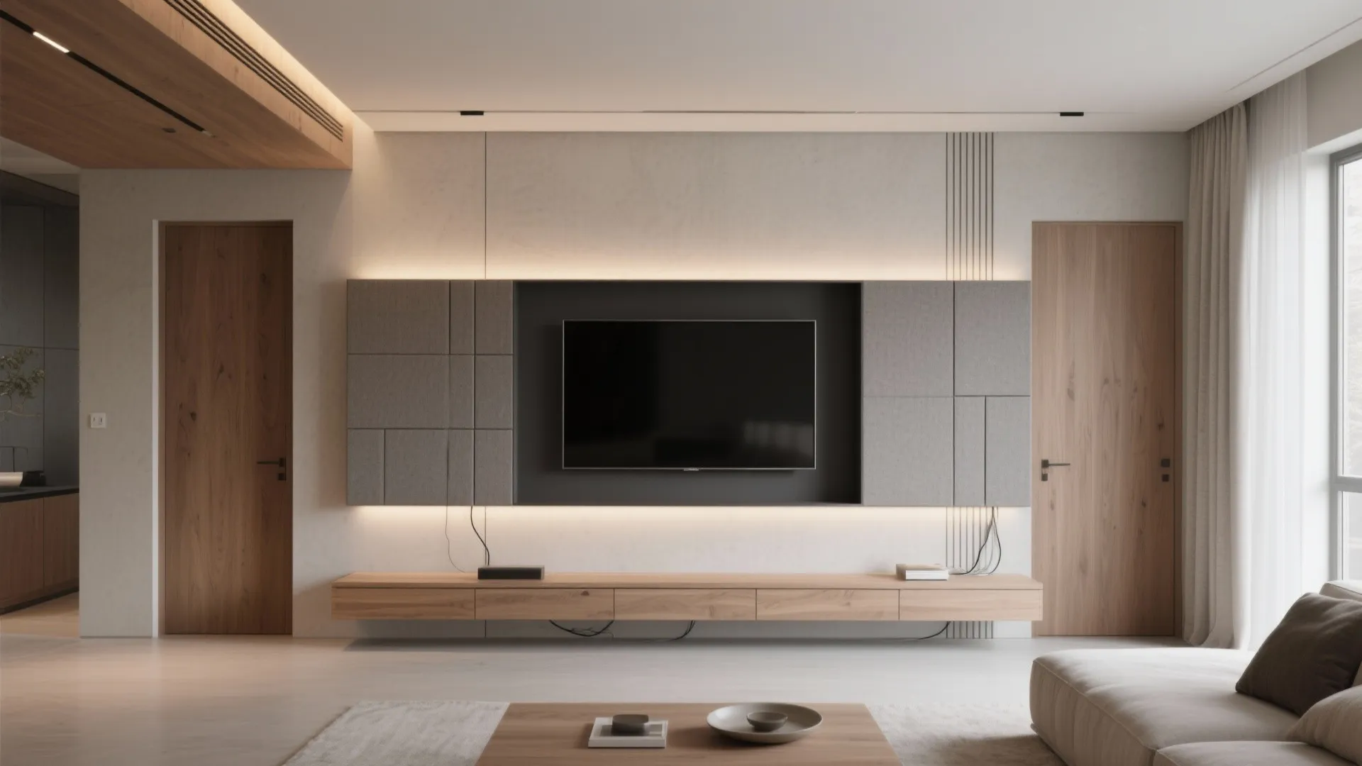Modern Living Room TV Wall Ideas That Elevate Your Space: 1 Minute to Transform Your Living Room With a Stylish TV Wall