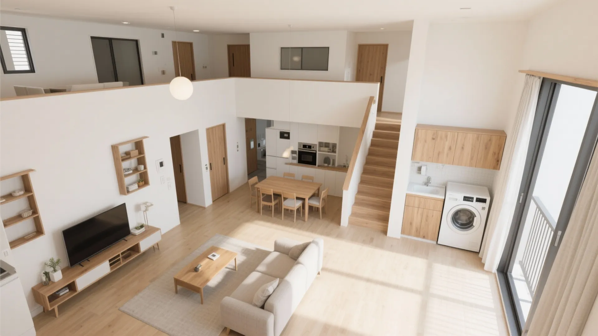 Tips 4: 5LDKの価格を左右する「面積配分」と「家事動線」（東京小戸型・動線规划）