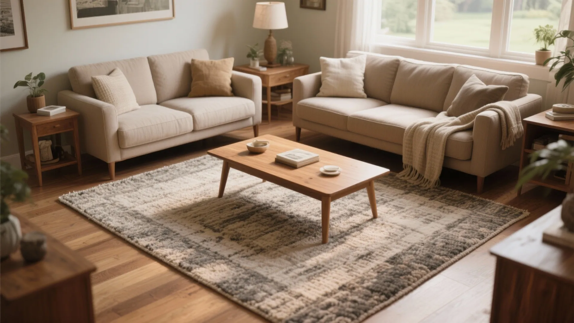 Area Rugs to Anchor Spaces
