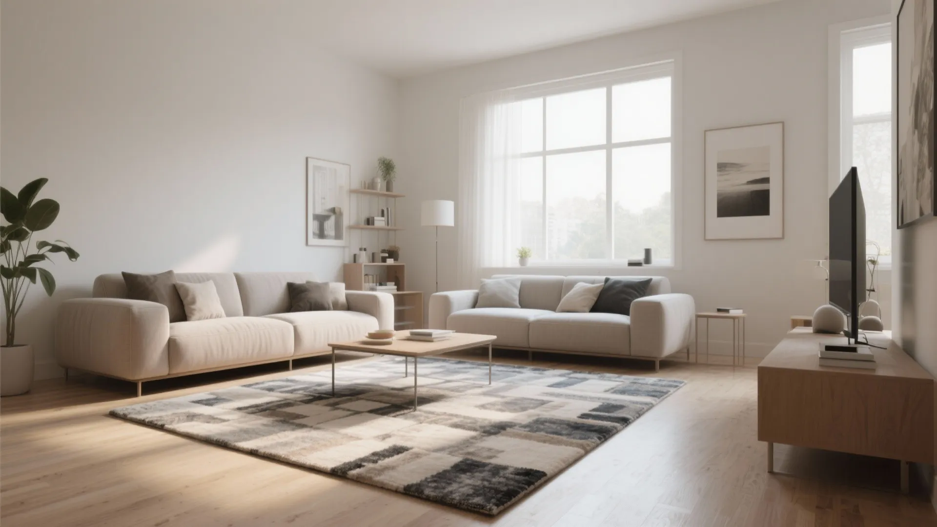 Area Rugs for Definition