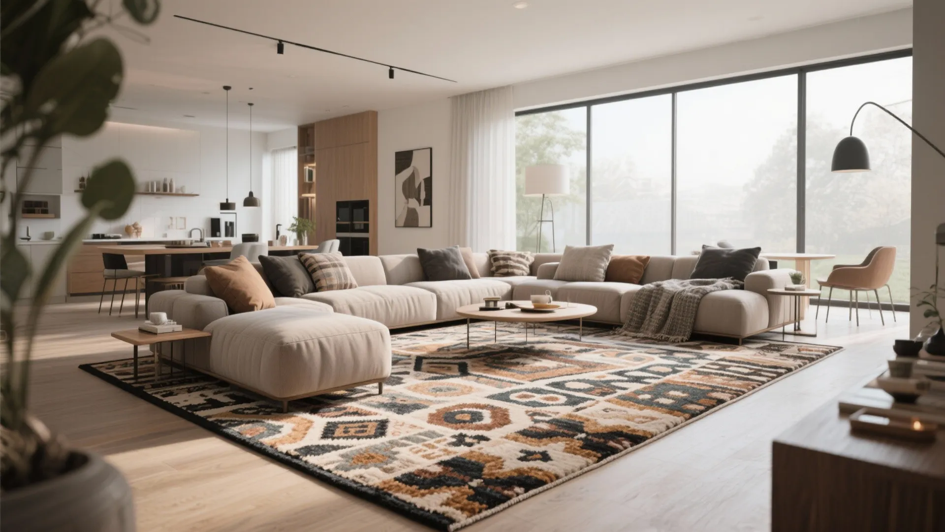 7. Area Rugs for Layered Style