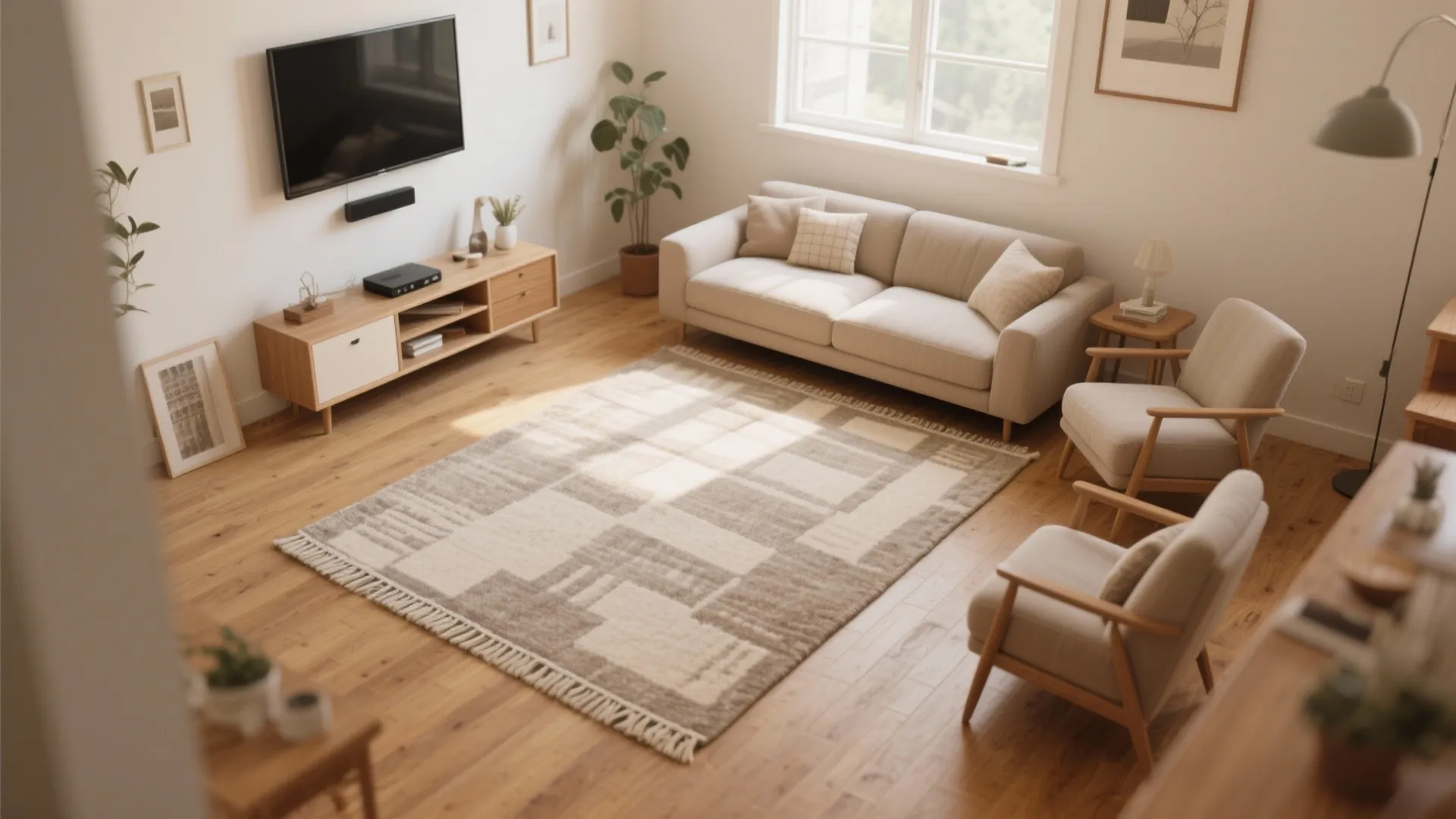 Area Rug to Define Space