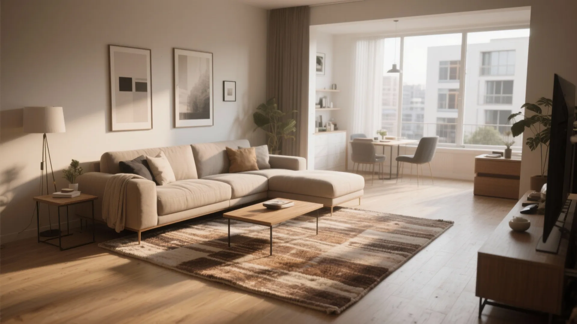 Area Rugs to Define Zones