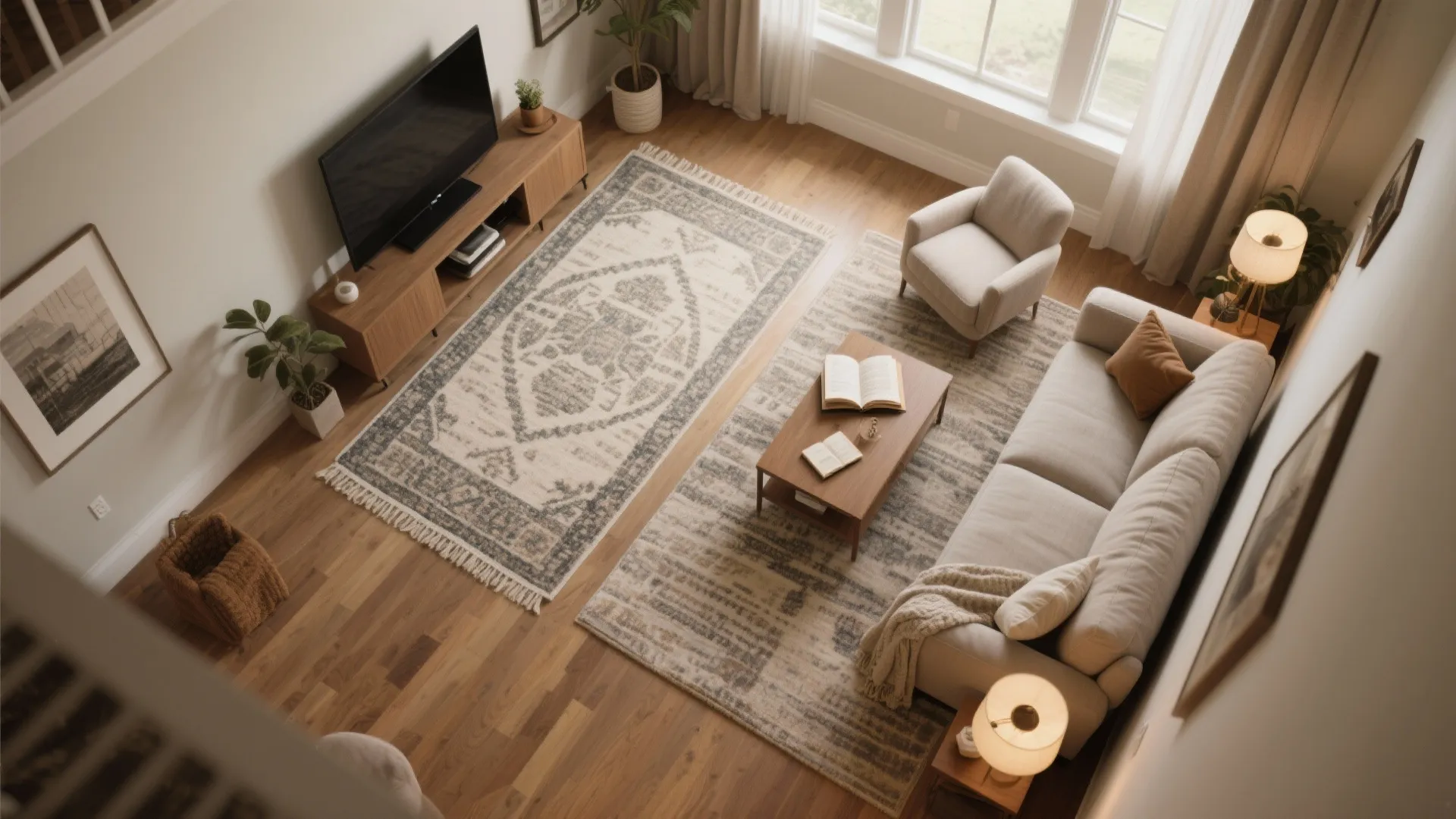 Area Rug Zoning