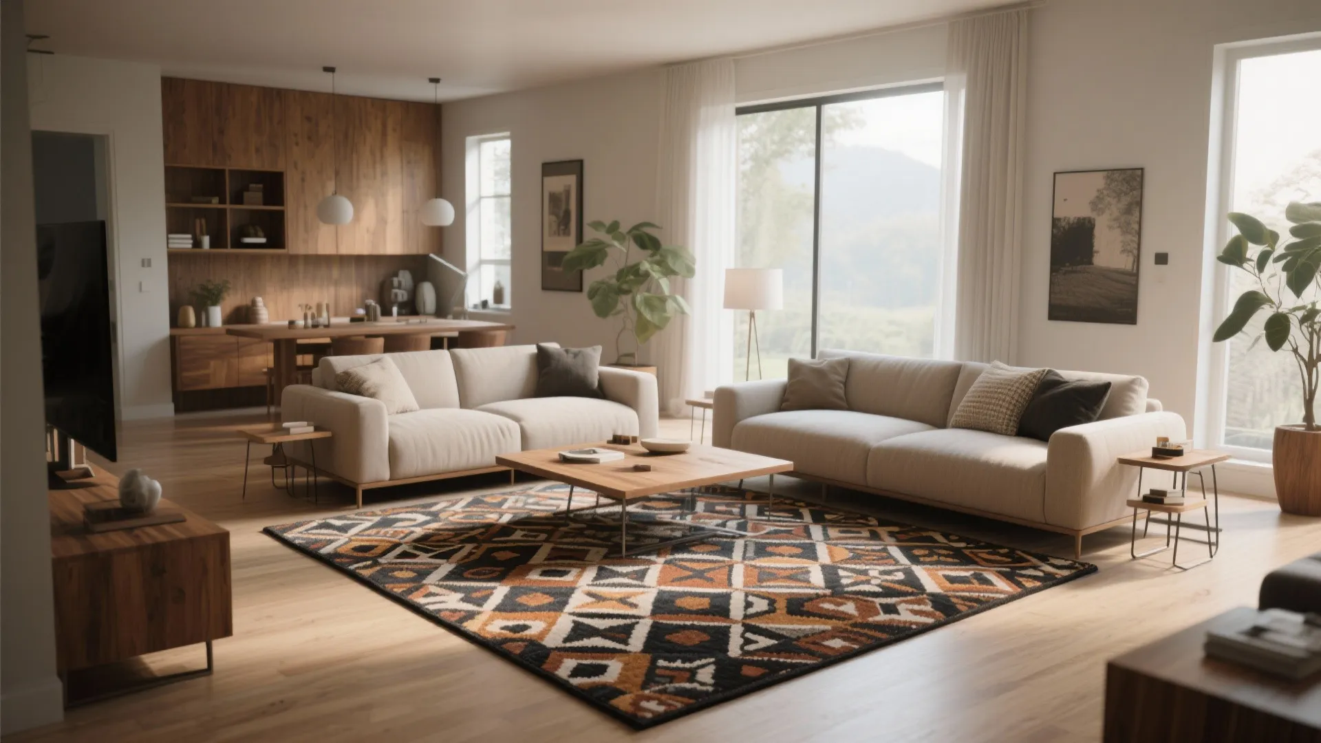 6. Strategic Area Rugs