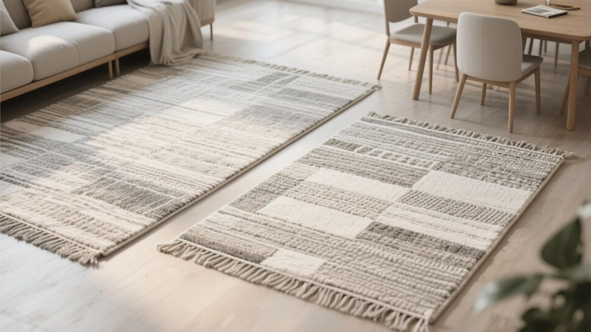 6. Area Rugs to Anchor Spaces