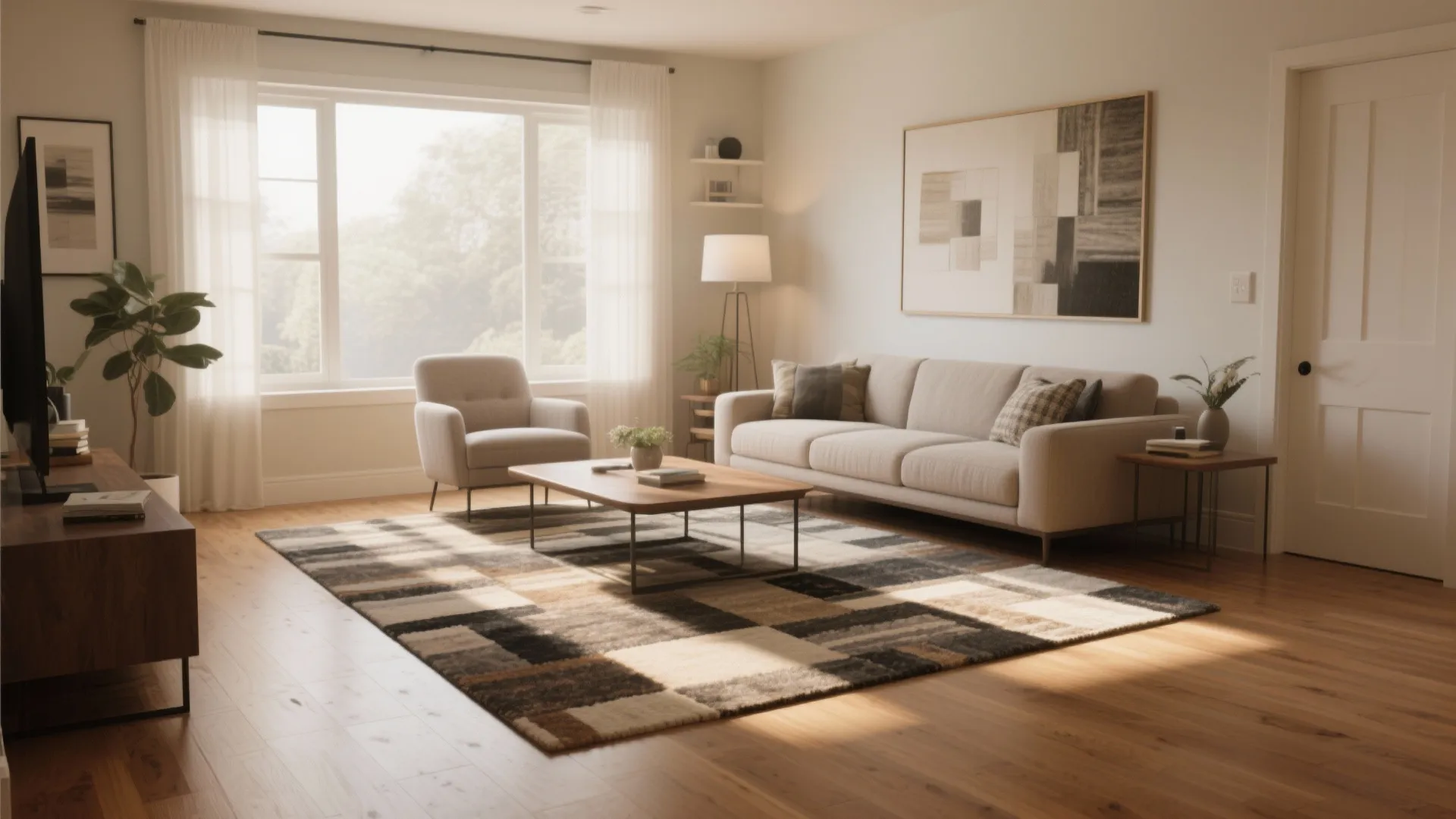 Area Rugs for Zoning