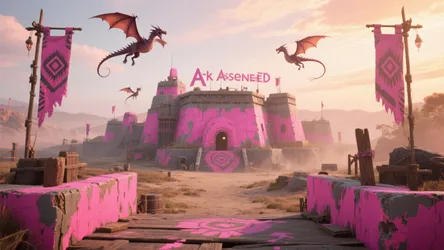 Paint Walls in Ark Ascended — 5 Creative Ideas