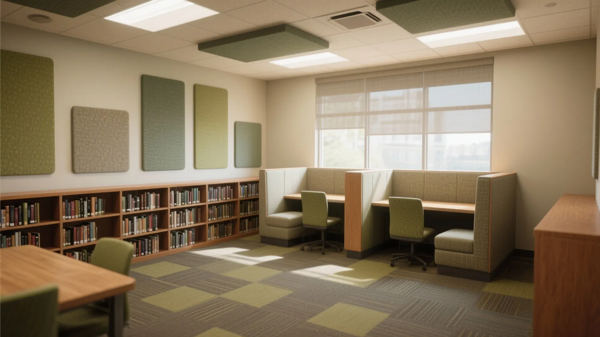 Acoustic Layers that Respect Quiet