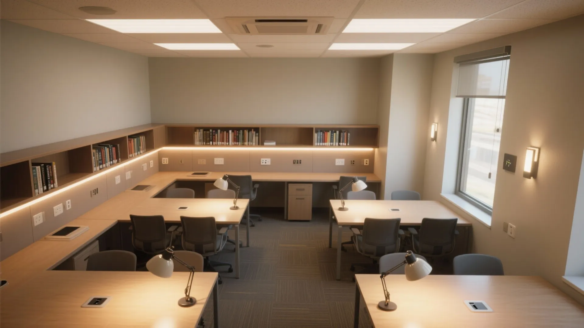 Layered Lighting + Power Planning