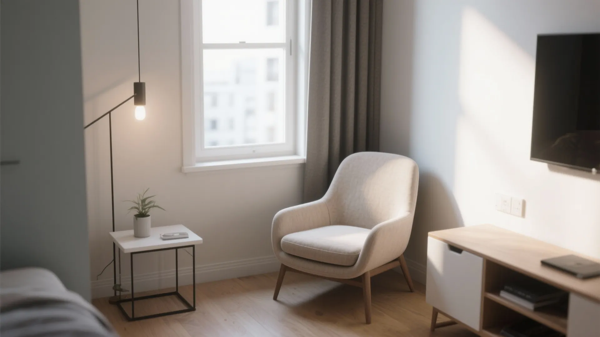 2. Armless Accent Chairs