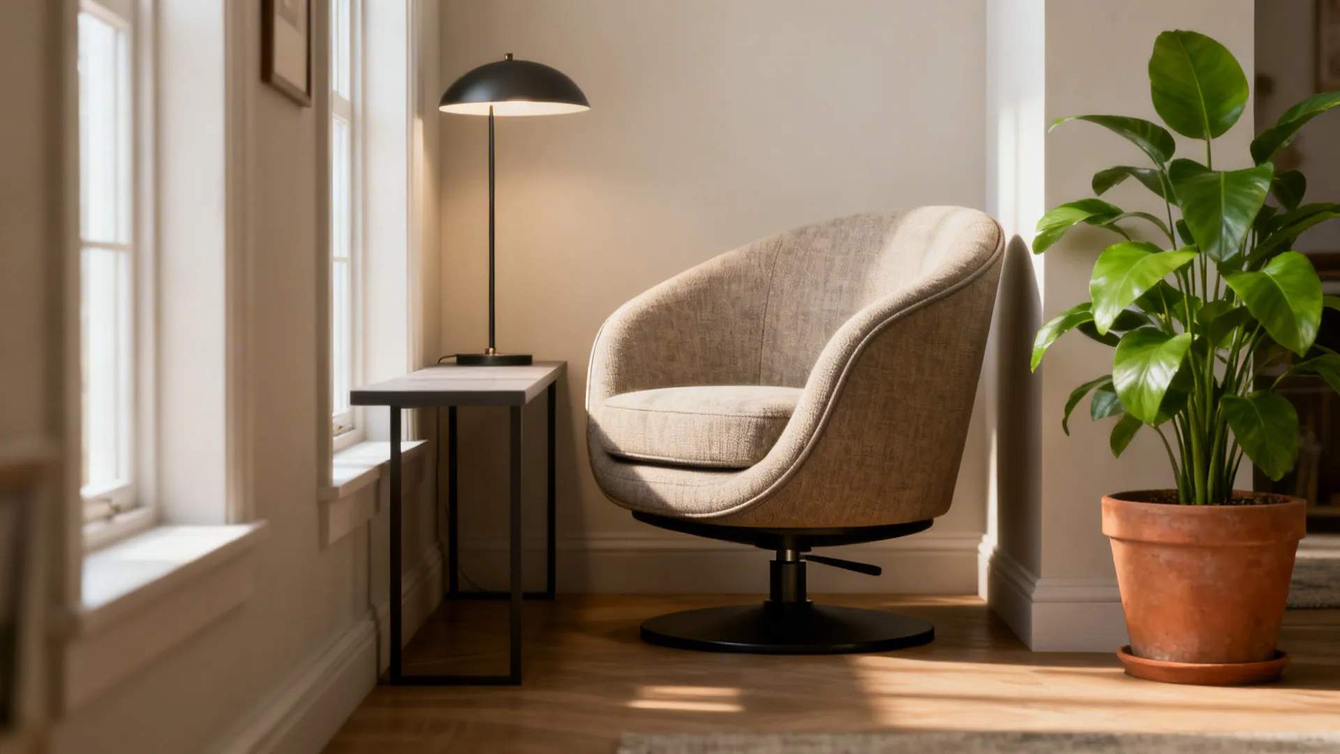 2. Armless Barrel Swivel