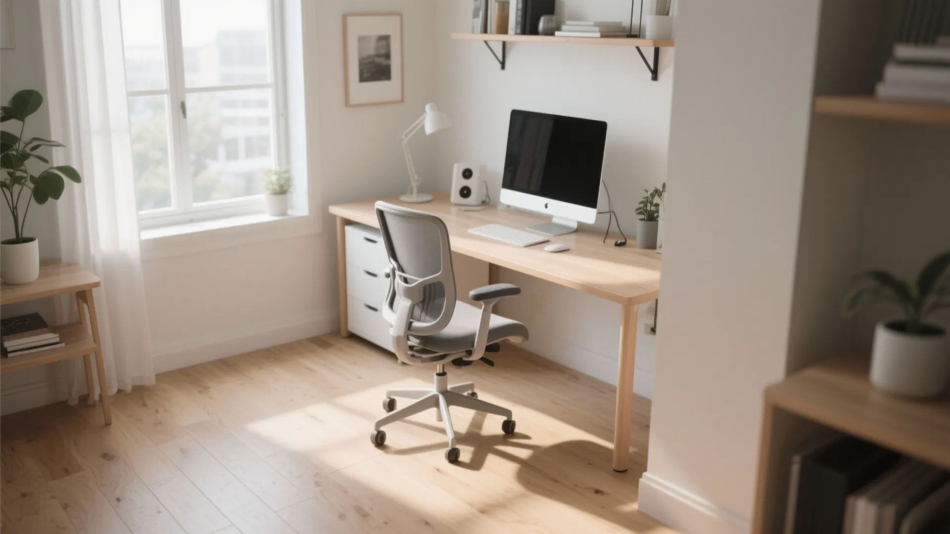 1. Armless Chairs for Easier Movement