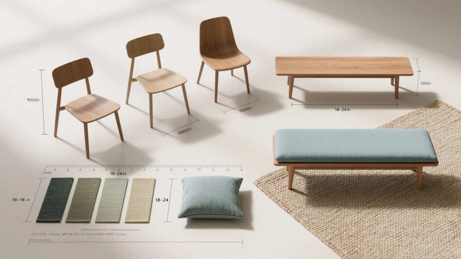 Tip 4: Pair with narrow or armless chairs