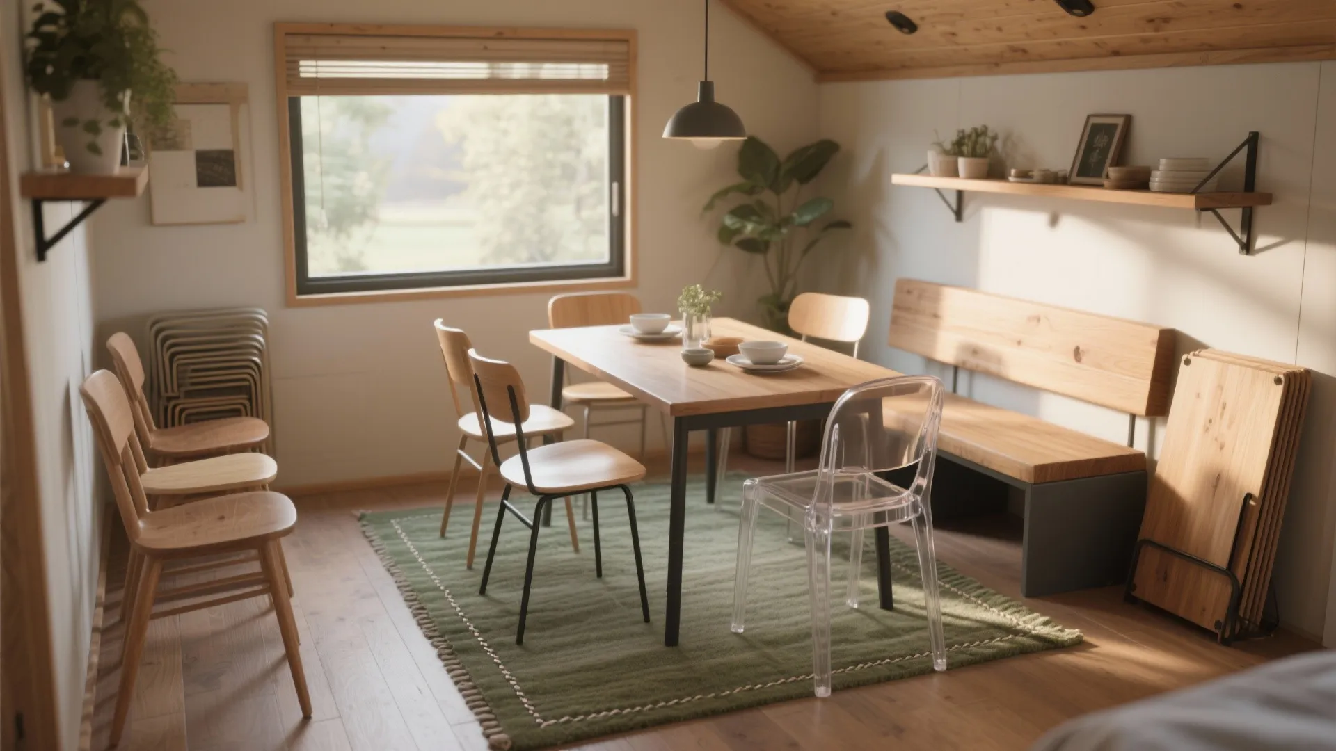 Armless Chairs: 5 Space-Savvy Ideas