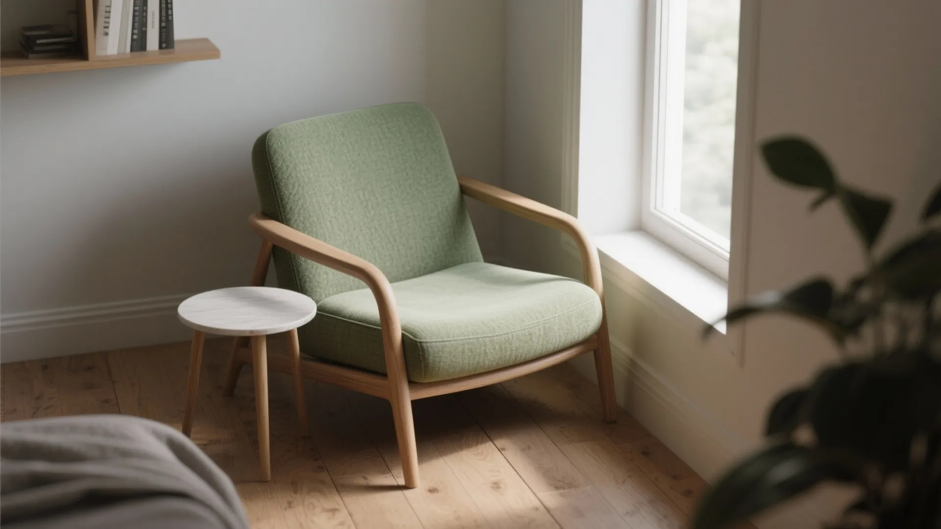 Armless Lounge Chair