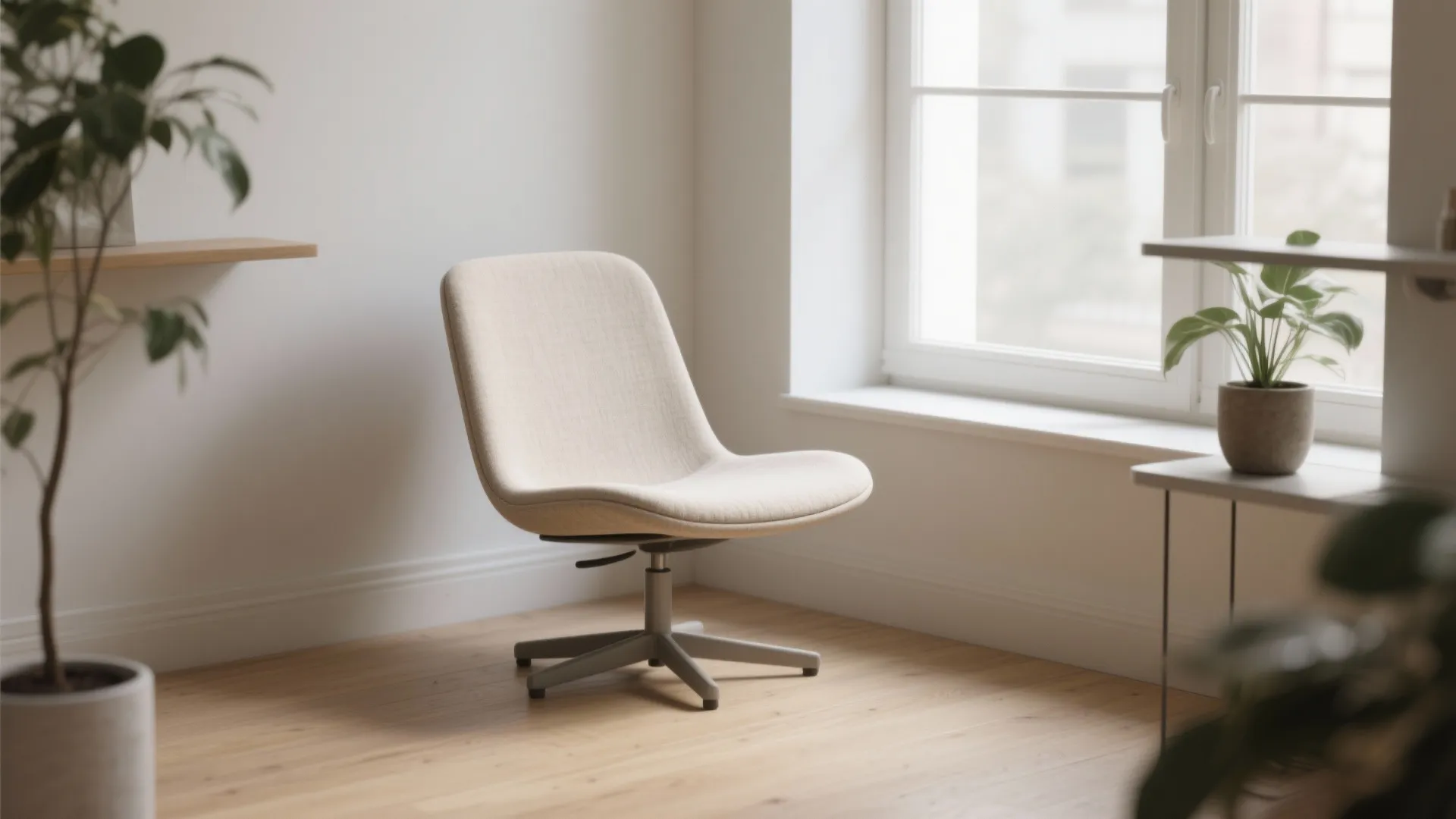 2. Armless Low-Back Swivel