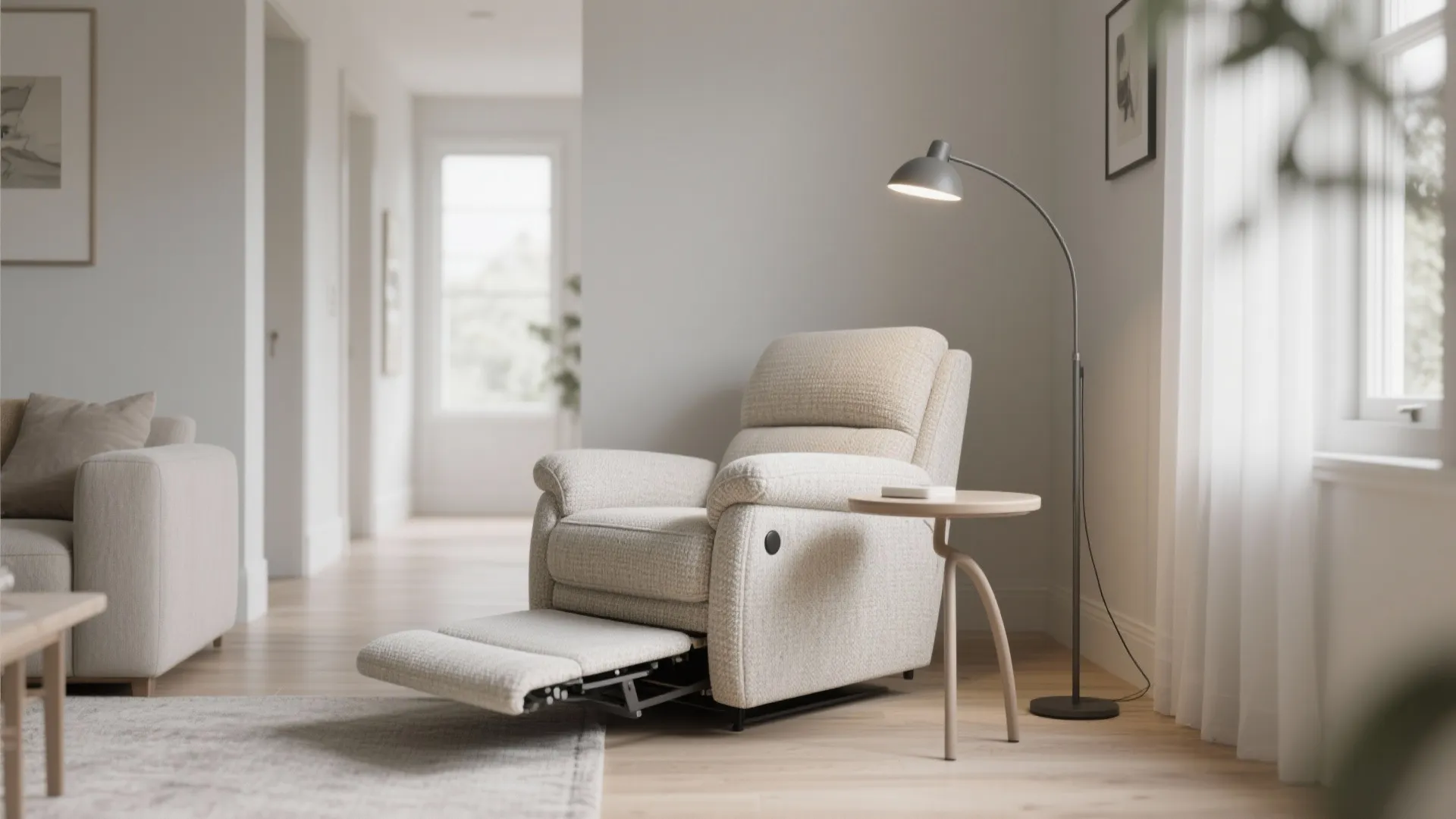 Armless Narrow-Frame Recliners