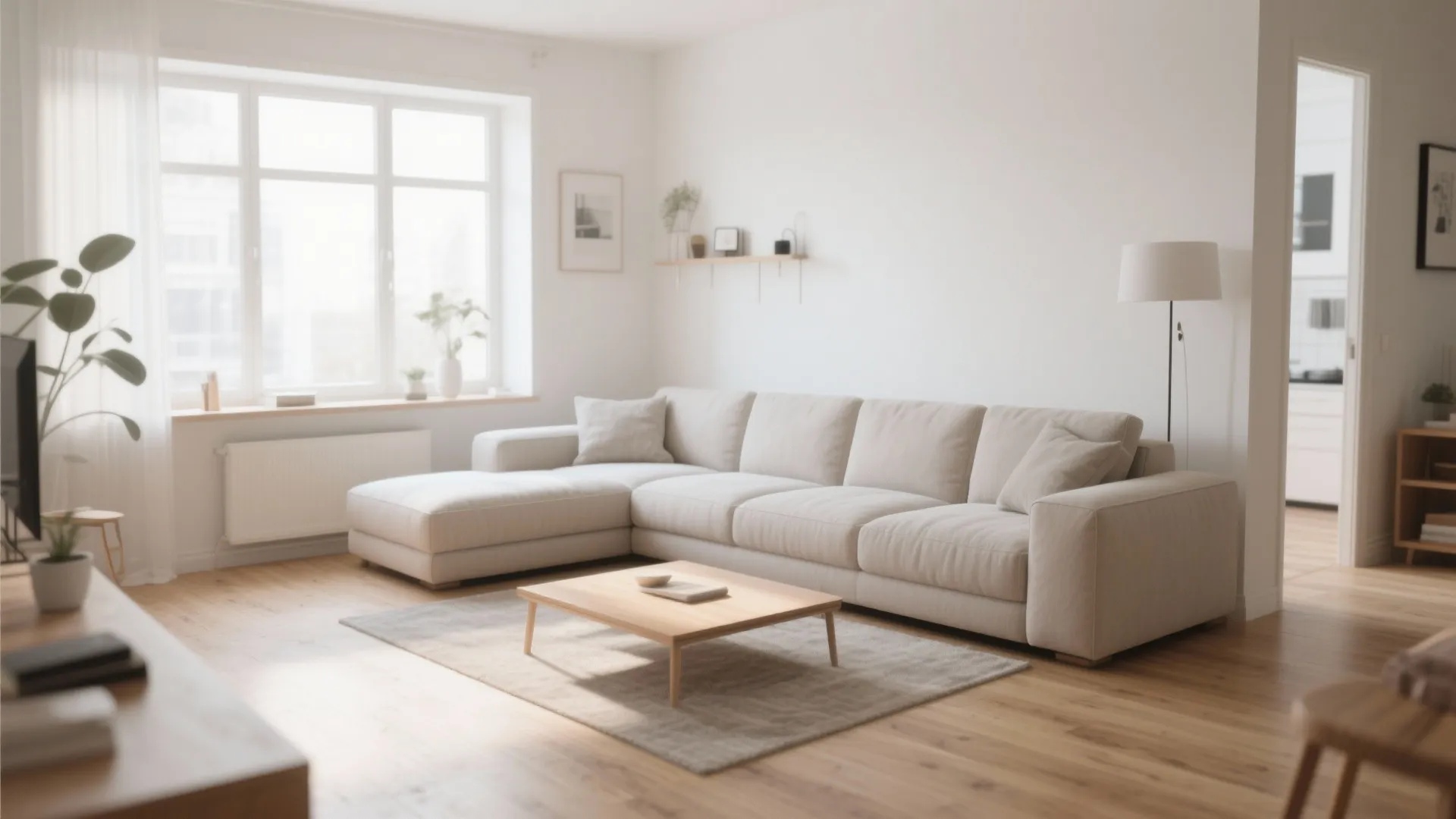 7. Armless Sectionals for a Streamlined Look