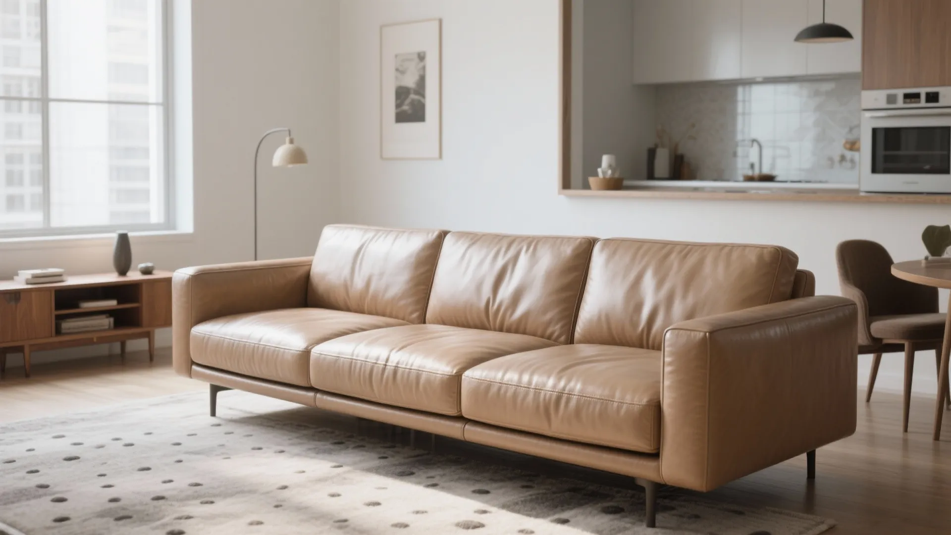 Armless Sofas and Knoll-Inspired Slim Silhouettes