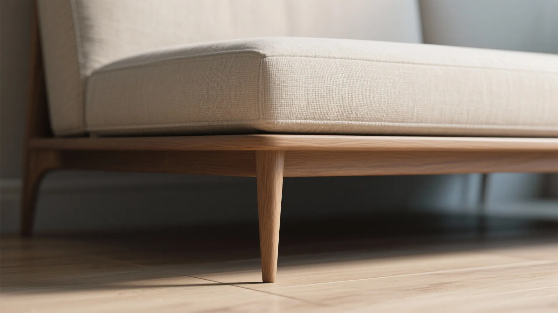 4. Armless and slim-profile sofas