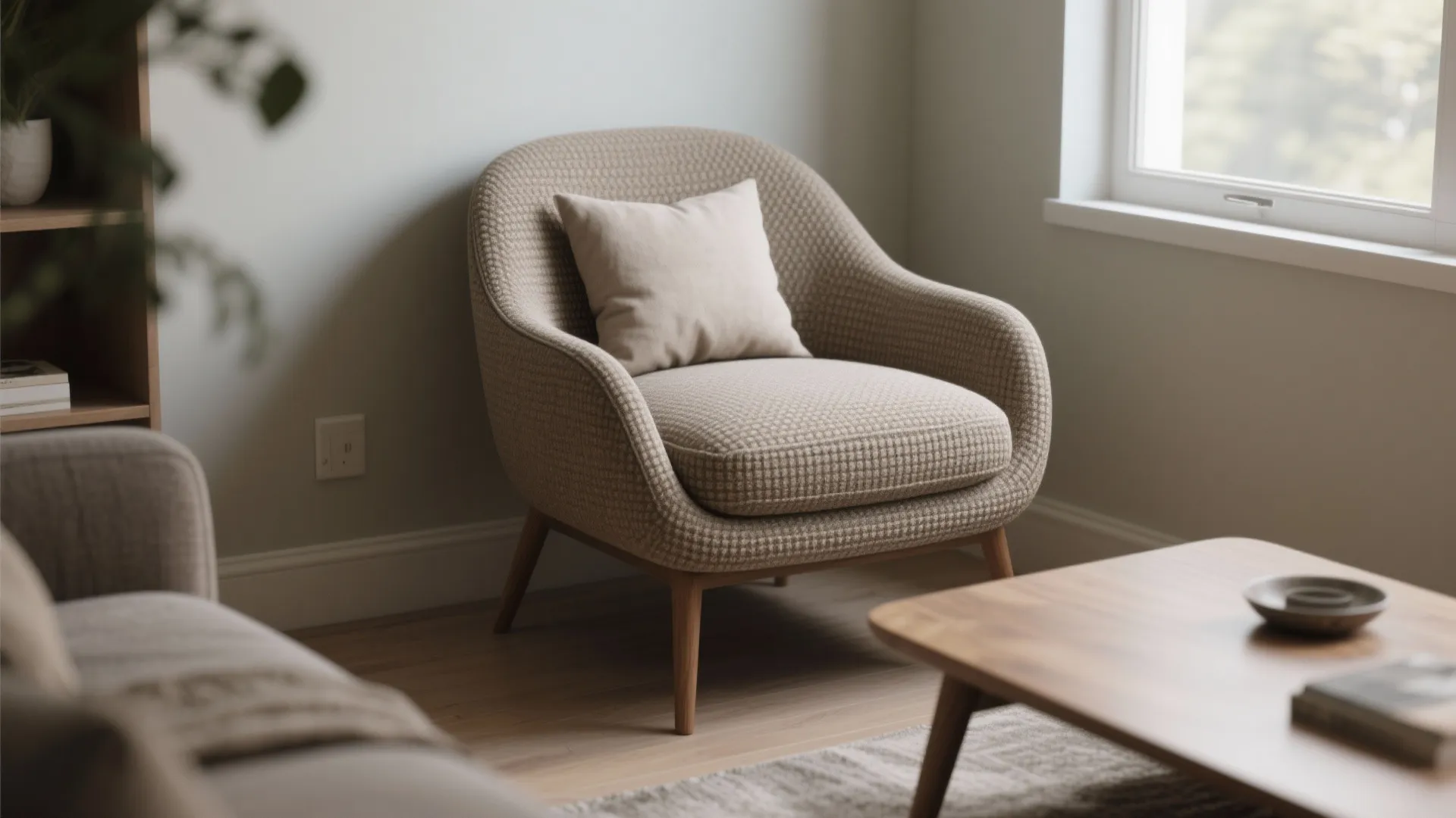 Armless slipper chairs