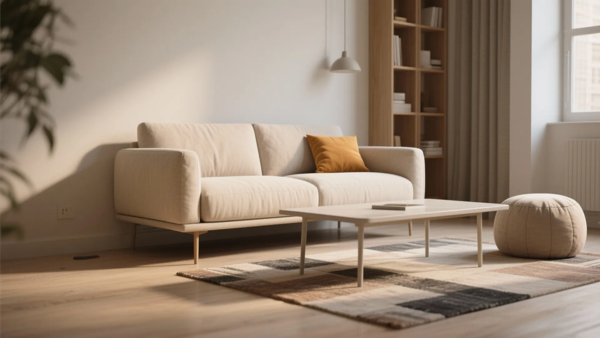 [Section: 2] Armless Sofa — Maximize Seating, Minimize Bulk