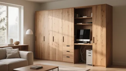 Computer Armoires for Small Spaces — 5 Ideas