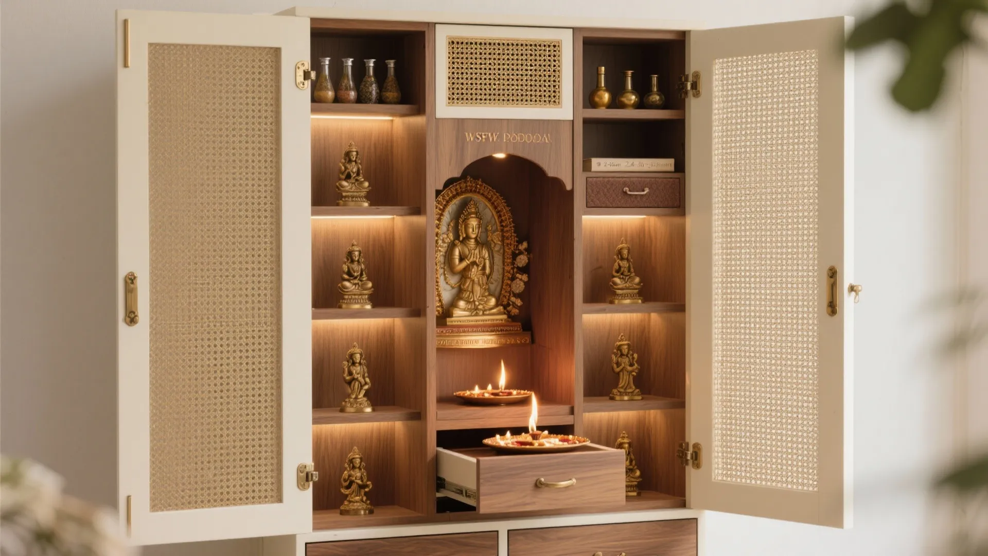 The Tall Armoire: Doors That Tuck Away, Devotion That Shows