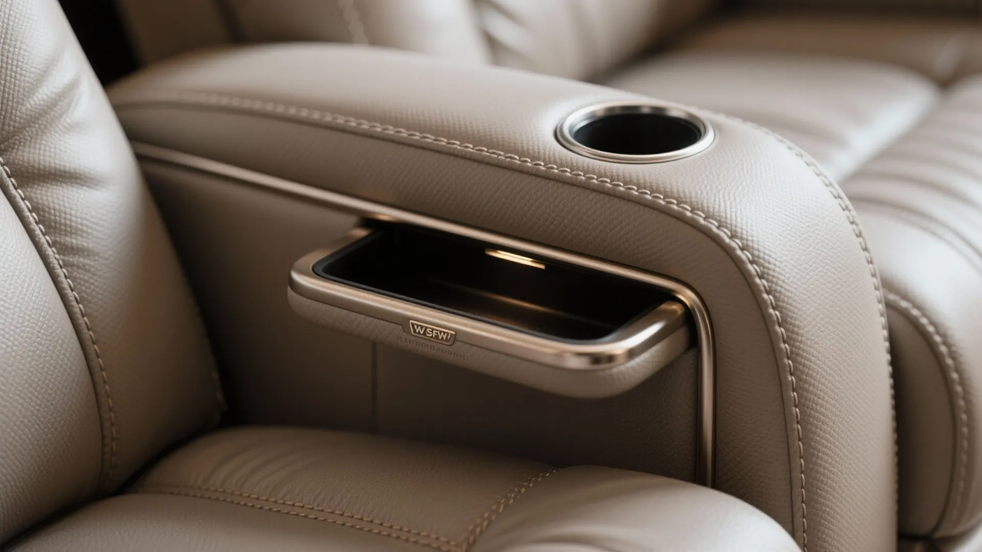 Ergonomics: seating, risers, and armrest details