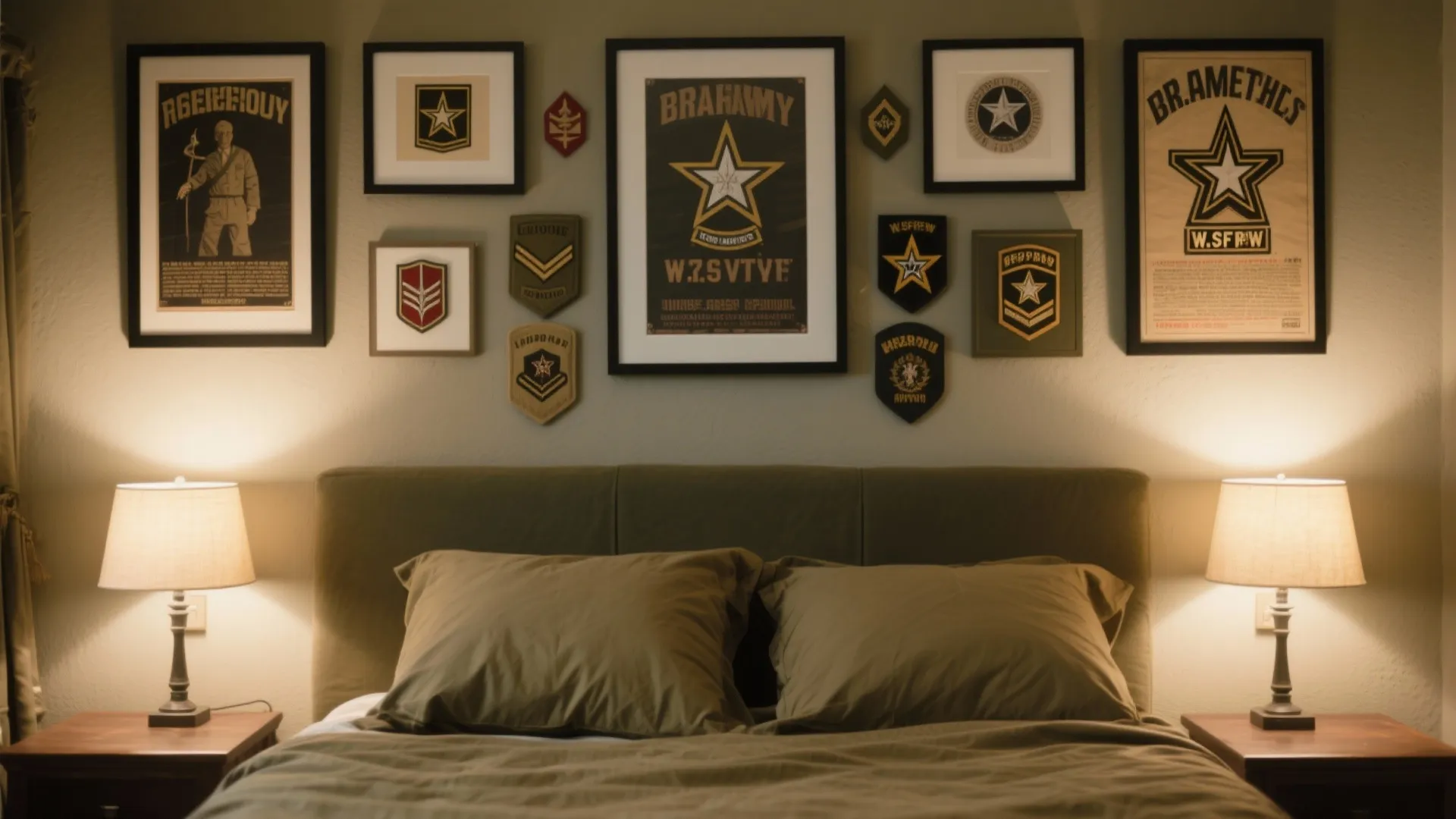 Tip 5: Army Posters & Badges