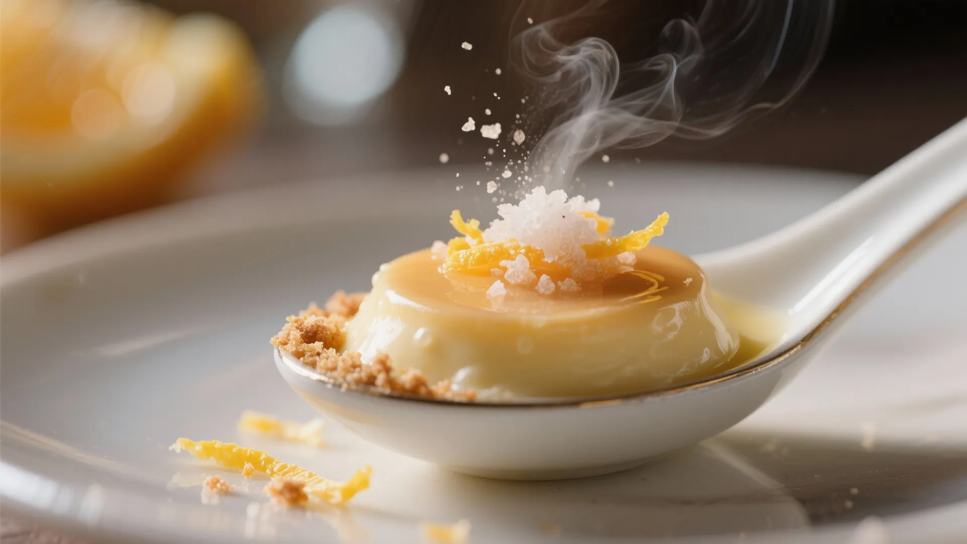 4. Edible Aroma and ‘Lift’ Element