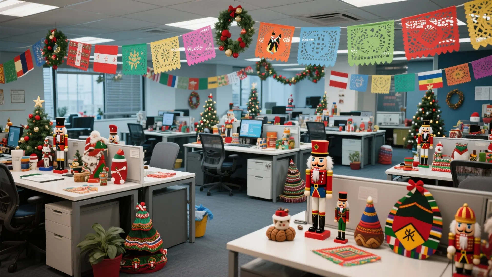 10. Around-the-World Christmas