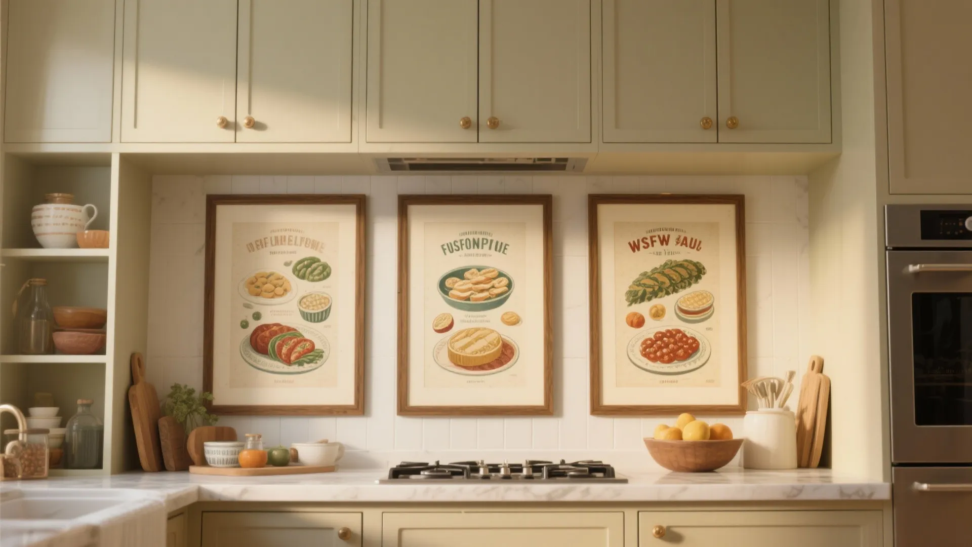 2. Statement Art Pieces