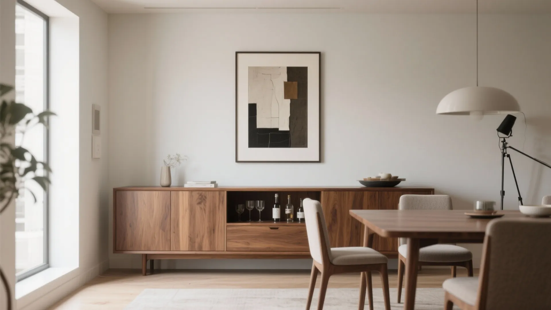 3. Above multifunctional furniture for clear zones