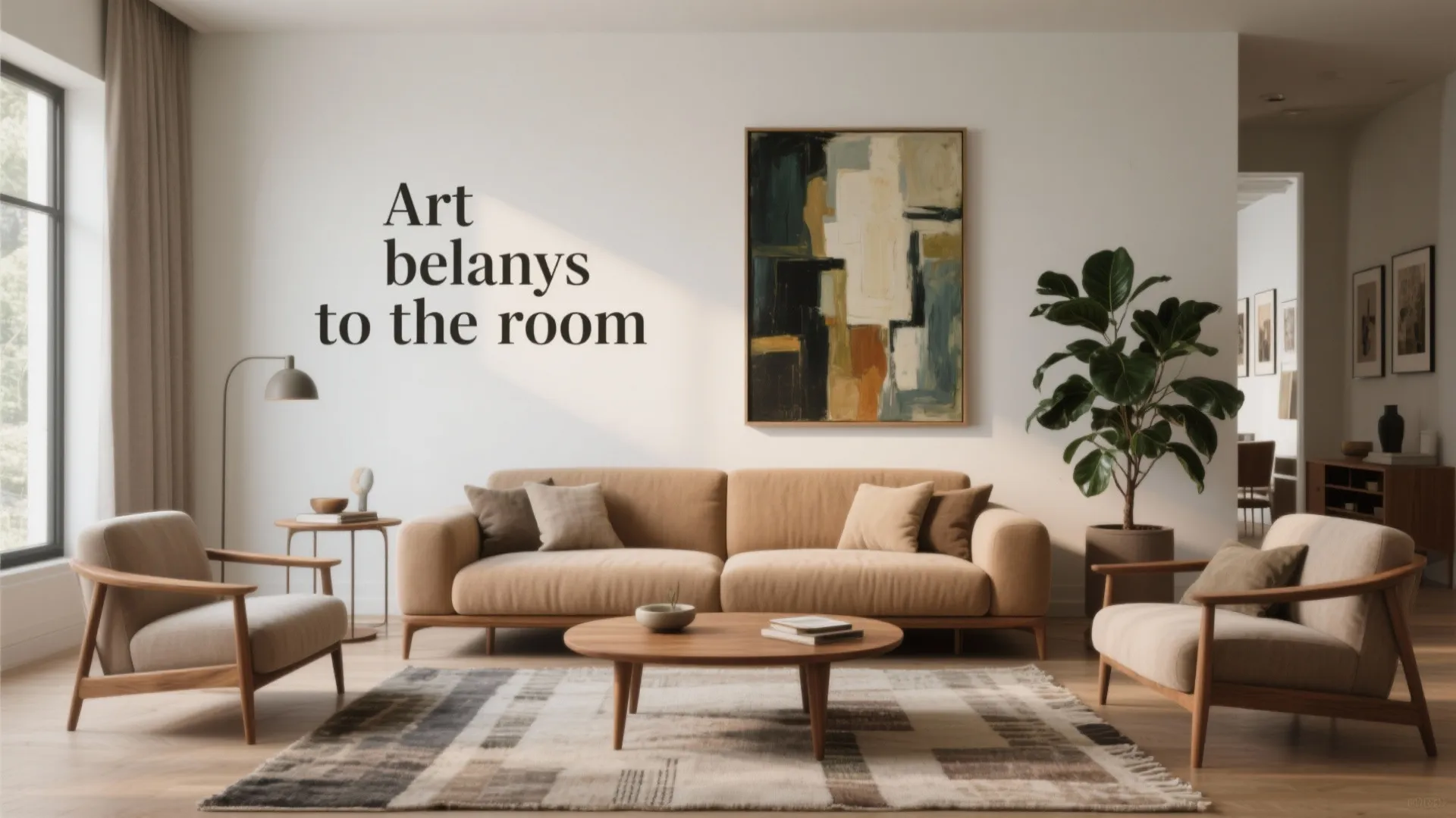 Living Room Paintings: 5 Inspiring Ideas: Practical, creative painting ideas to make your living room pop — even in small spaces