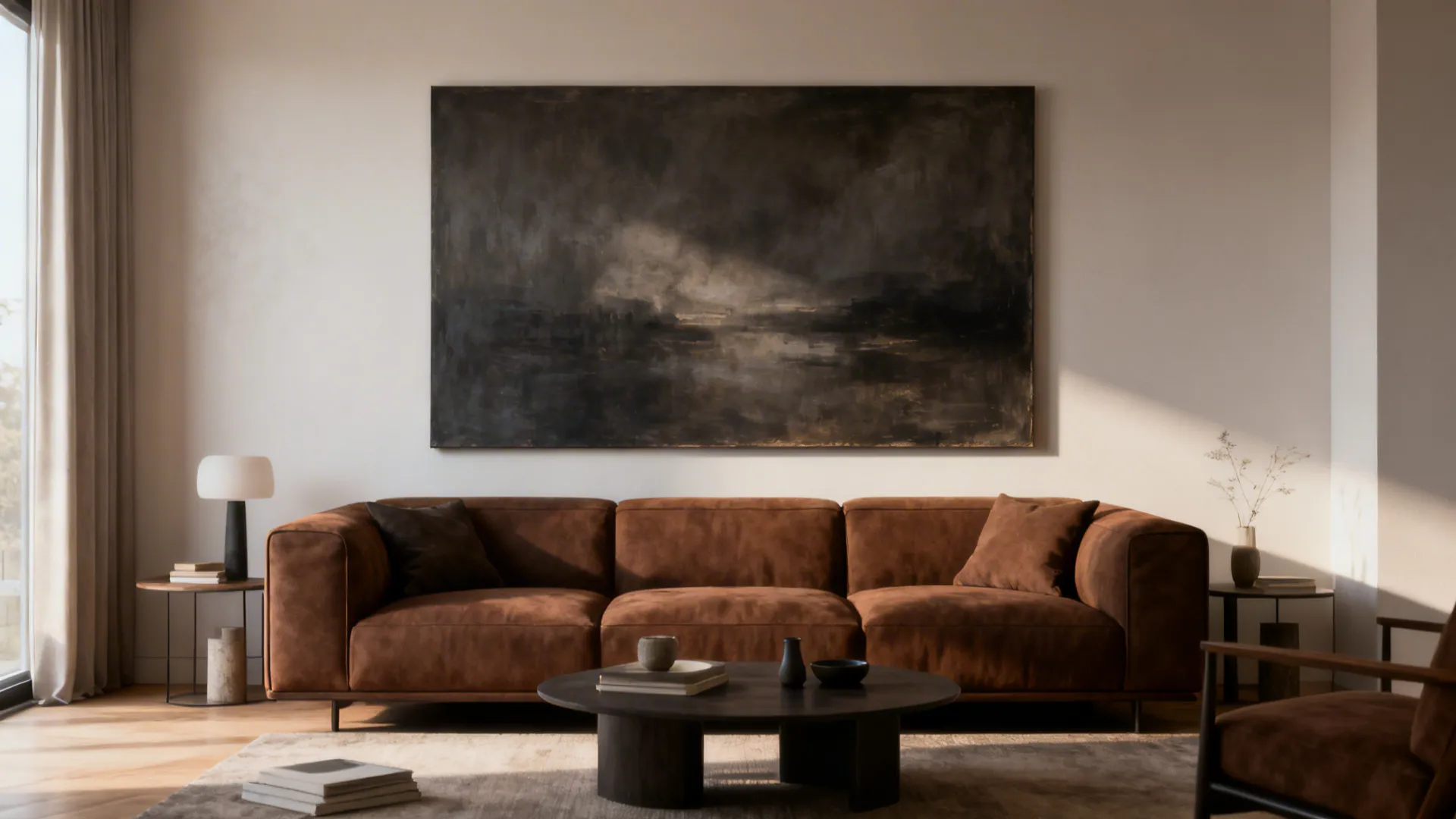 3. Use artwork to set the mood