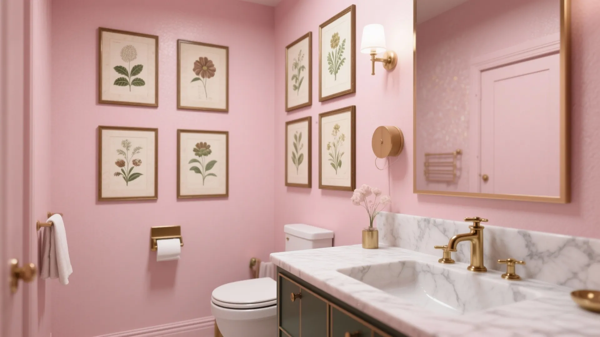 8. Artwork & Accent Walls