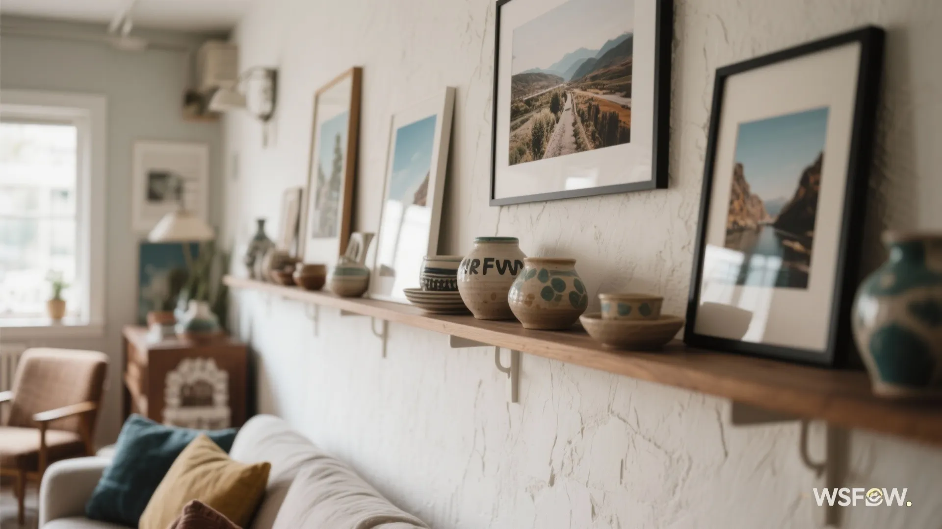 10. Personalize with Art & Accessories