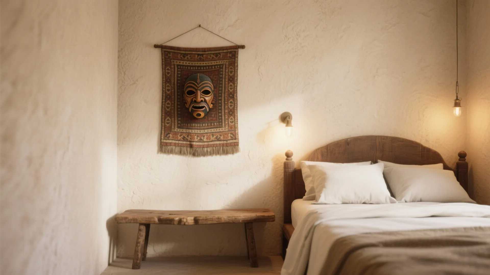 3. Art as Anchor: Textiles, Masks, and Story Pieces