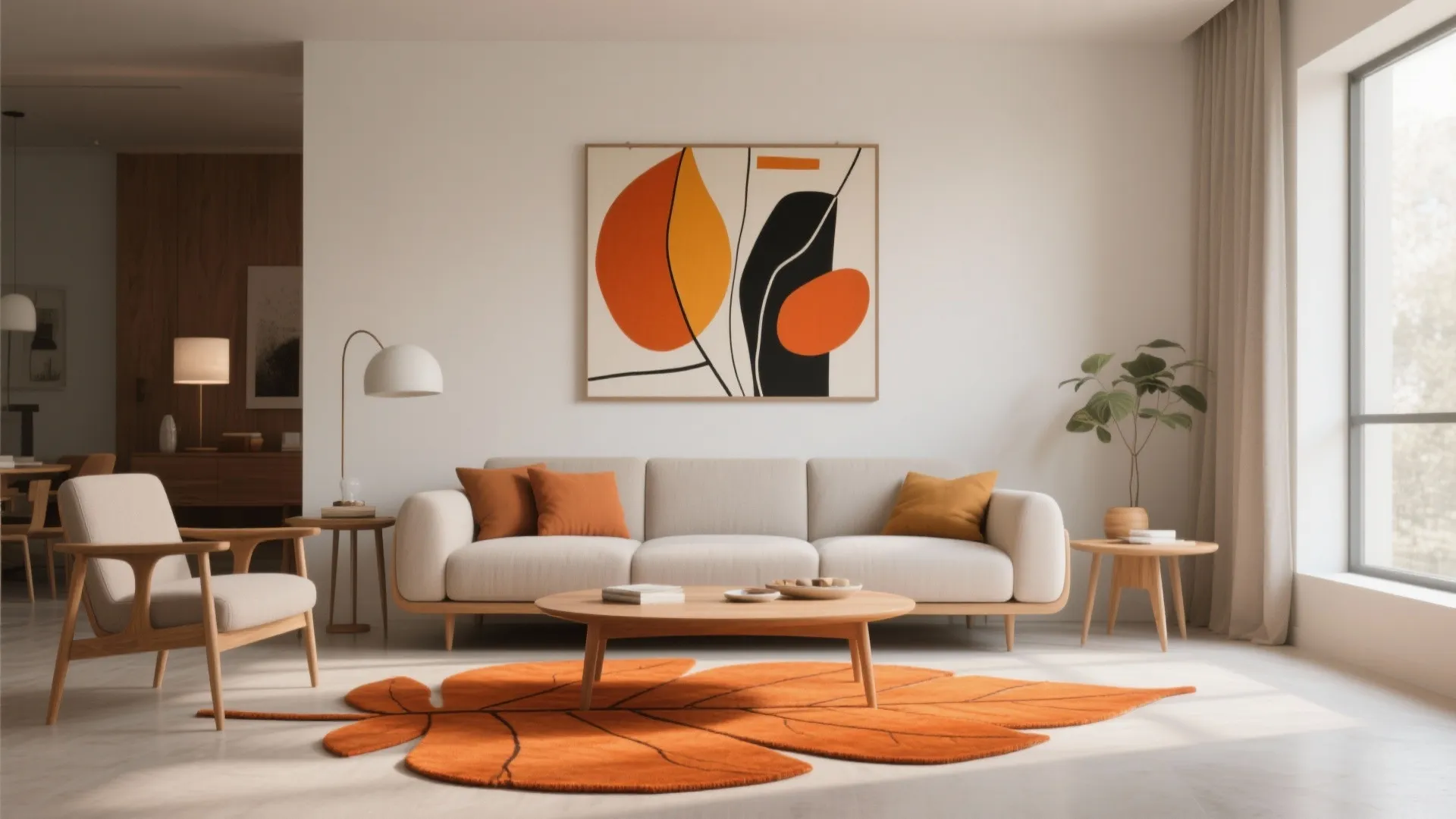 4. Contemporary art pairing