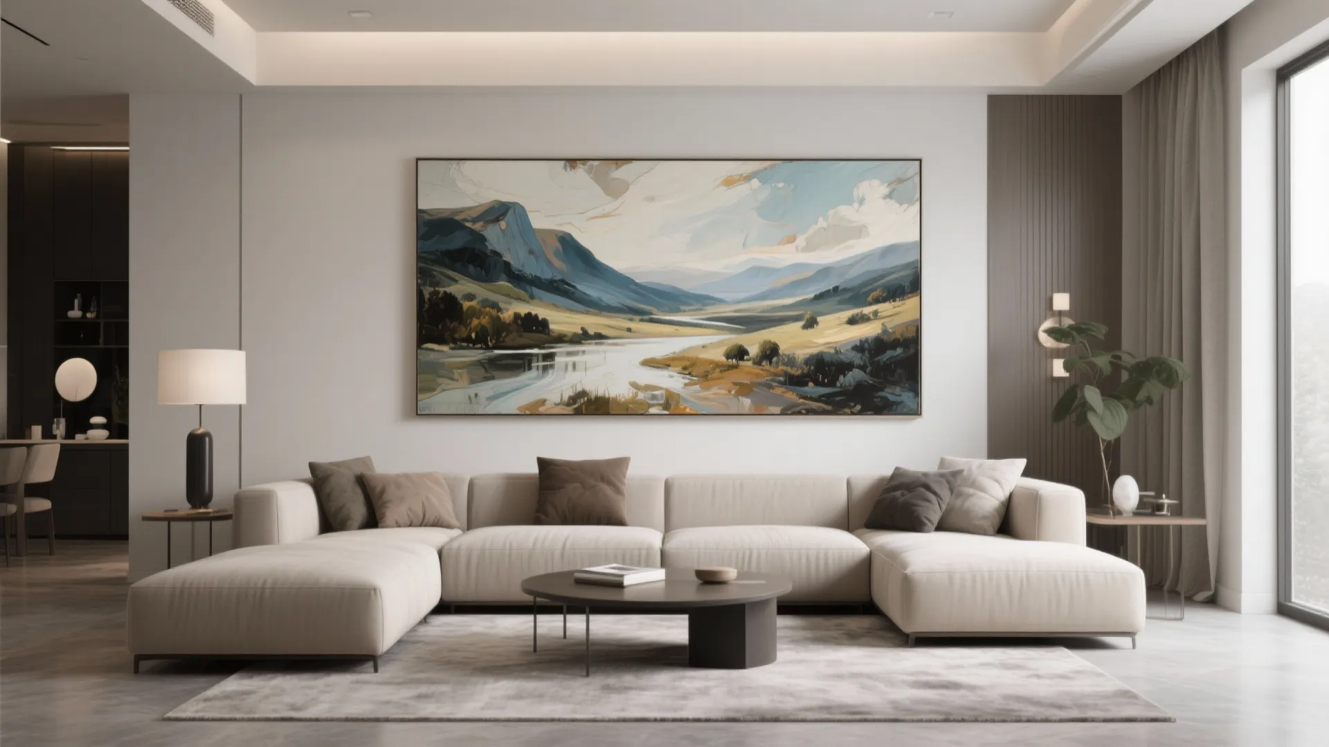 9. Using Art as a Backdrop