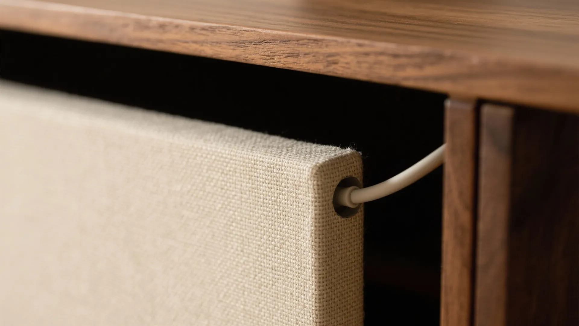 Statement Art + Quiet Tech