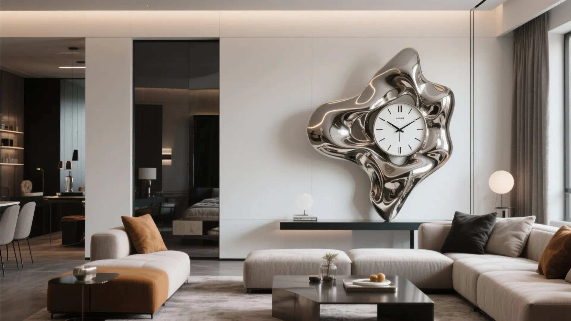 5. Statement Art-Clock Hybrids